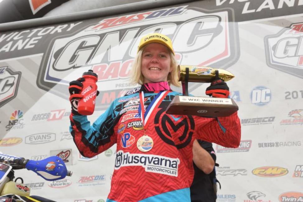 Tayla Tops The Box For The 5th Week In A Row - GNCC Racing