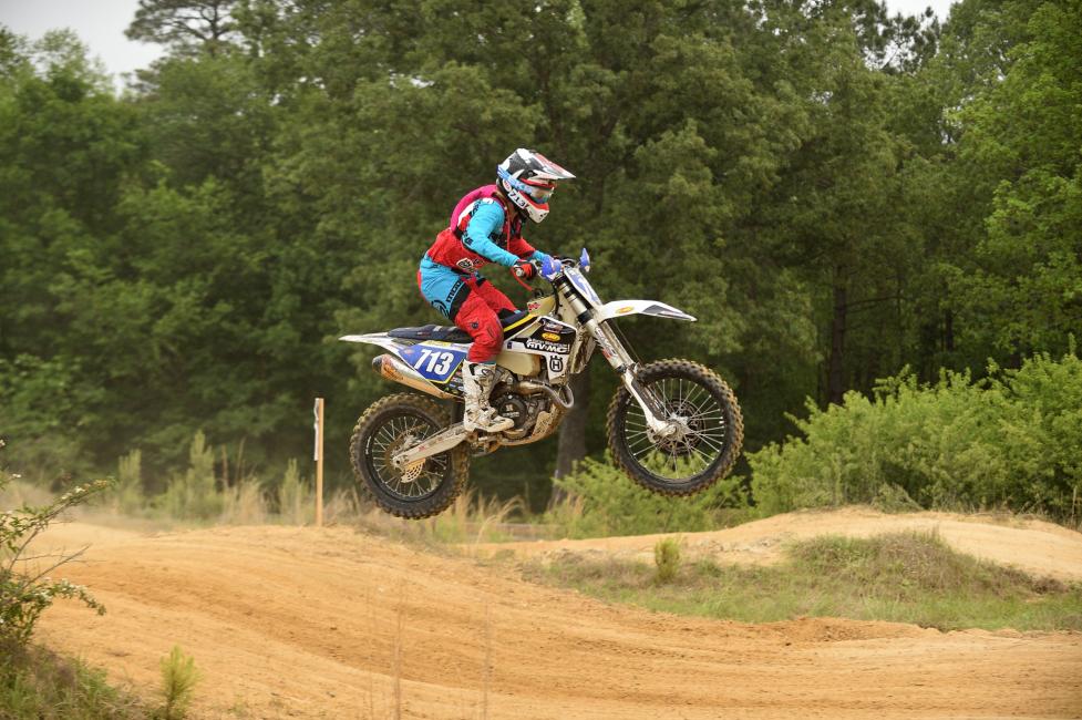 Tayla Jones and the rest of the Rocky Mountain ATV*MC/KR4 Arrive-N-Ride team currently represent HBD MotoGrafx.