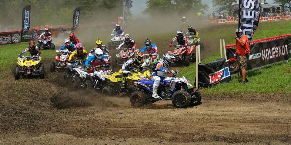 Photo Gallery: Camp Coker Bullet Afternoon ATVs