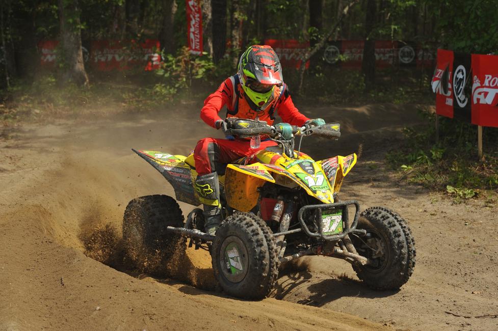 Hunter Hart will be charging hard as he looks to challenge Devon Feehan for the XC2 Pro-Am points lead.