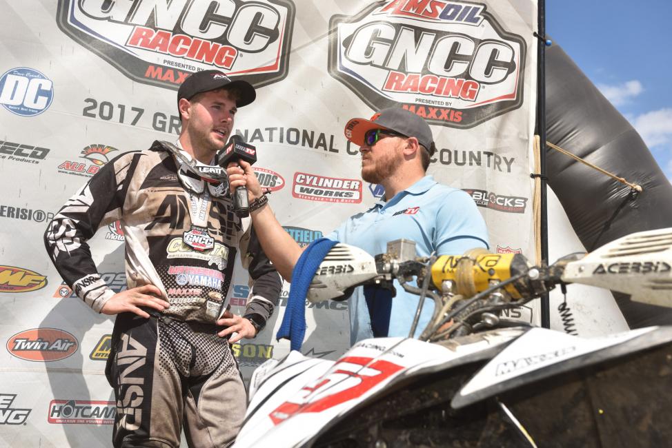 With four podium finishes this year, Brycen Neal pushes to put it all together and stand in the middle of the box for the first time.