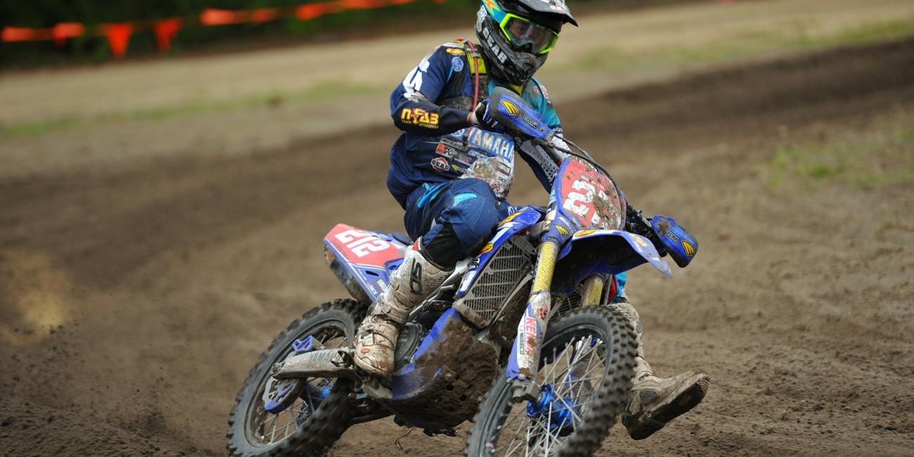 Kailub Russell, Thad Duvall and Steward Baylor Lead the Pack Into the Inaugural X-Factor GNCC