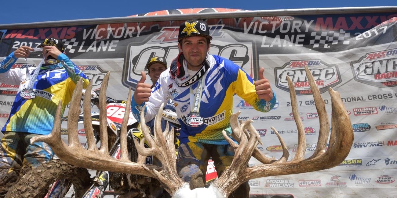 Duvall Earns First Victory of 2017 Season at X-Factor GNCC