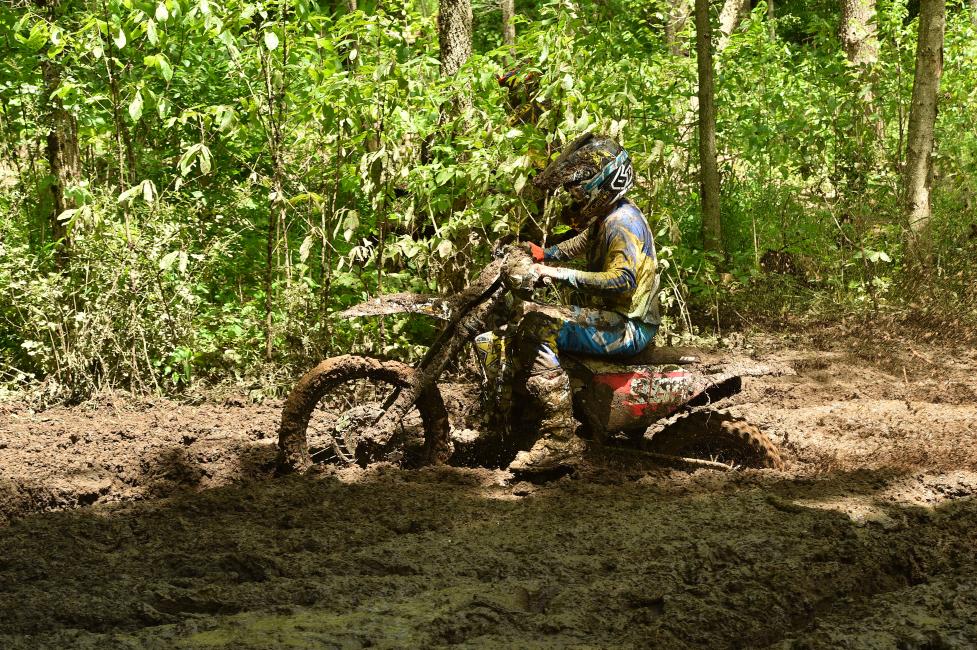 Rockstar Energy Husqvarna Factory Racing's Thad Duvall claims his first GNCC win of 2017. 