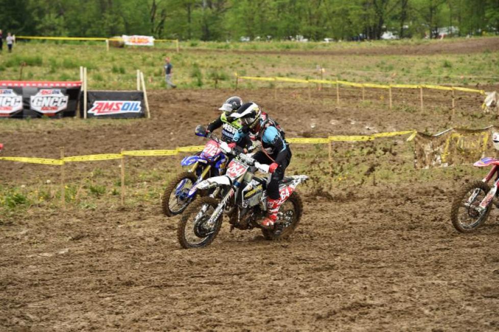 It was a tough day for Ryan Sipes in the brutal conditions.