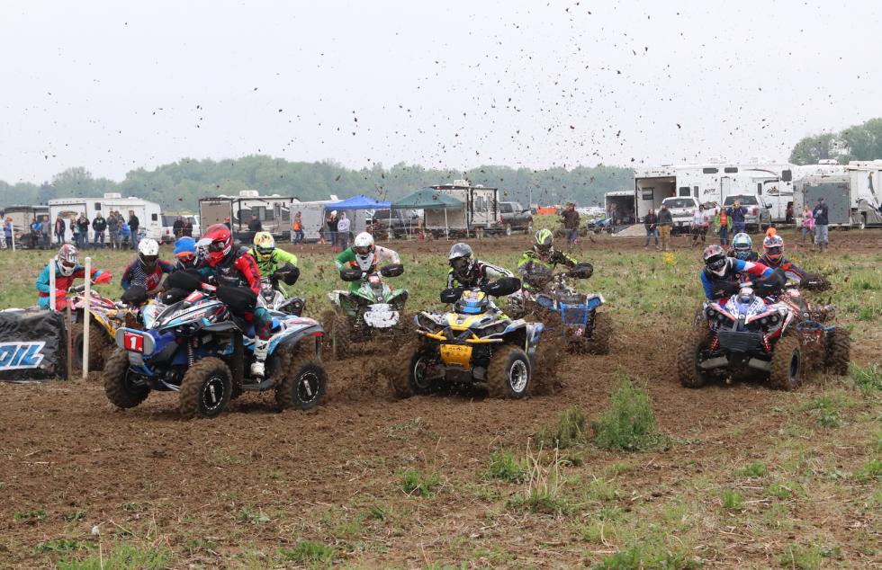 Can-Am 4x4 racers dominated round six of the GNCC racing series held in Indiana, notching three 1-2 finishes—including its fourth in the 4x4 Pro class this year—in three class and two podium sweeps in two other classes. 
