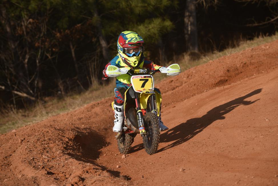 Logan's 2017 season has been going pretty good with two wins and two second place finishes in the 50 Sr 5-7 class.