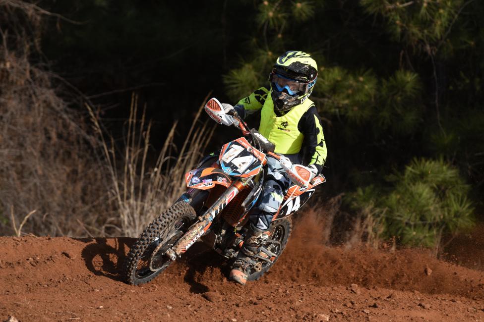 Lucas' season has also been great with a win and four additional podium finishes in the 85 7-11 class.