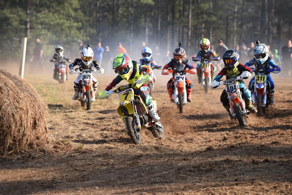 Both the boys started out on PW50s but are working their ways through the Youth ranks!