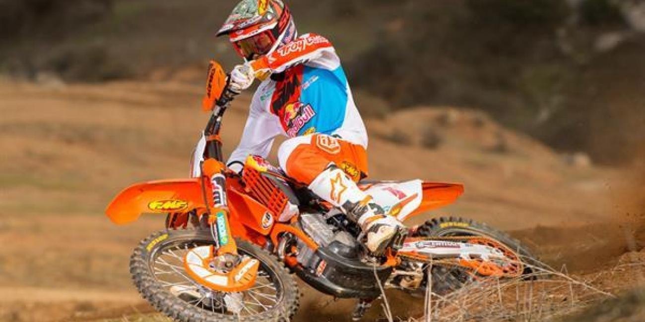 Kailub Russell to Miss the Remainder of the AMA National Enduro Series