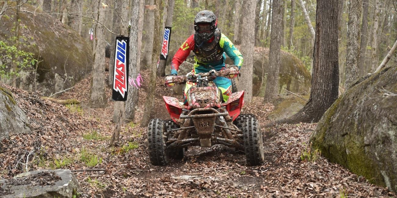 Windsor Senior Devon Feehan an Ace Racing ATVs