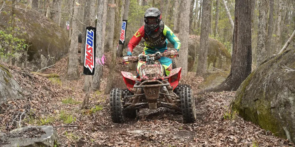 Windsor Senior Devon Feehan an Ace Racing ATVs