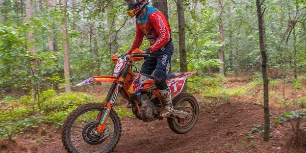 KTM Riders Score Top Five Finishes At The Cherokee National Enduro