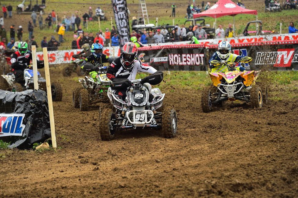 On Saturday's at a GNCC event you can find LeDonne racing his ATV. 