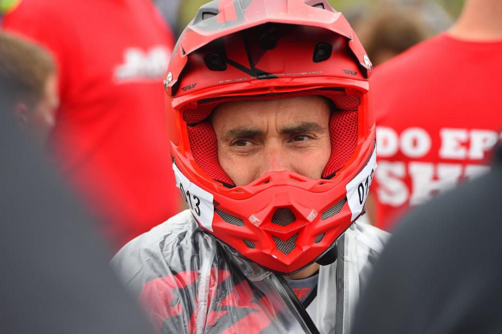 Johnny Gallagher remains focused on repeating his success.