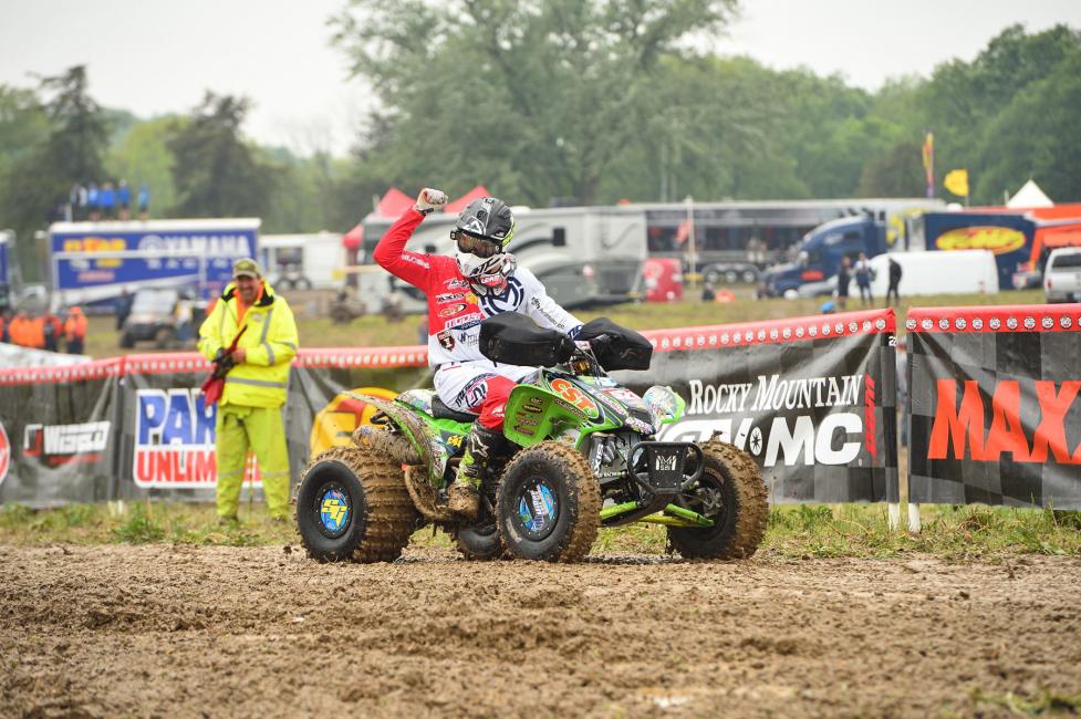 Adam McGill knows the speed it takes to stand on the top spot of the box, and will have his eyes set on it this weekend.