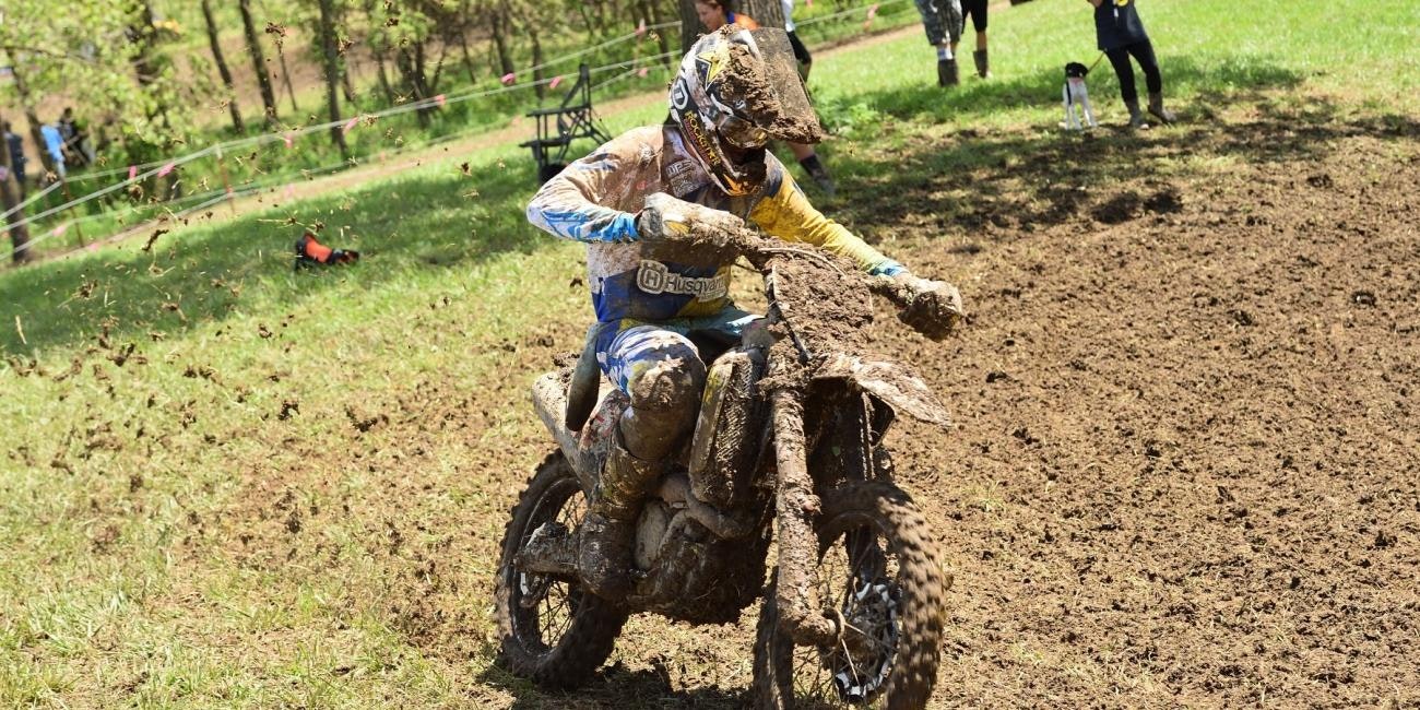 Thad Duvall Aims to Keep Momentum Rolling into Dunlop Tomahawk GNCC