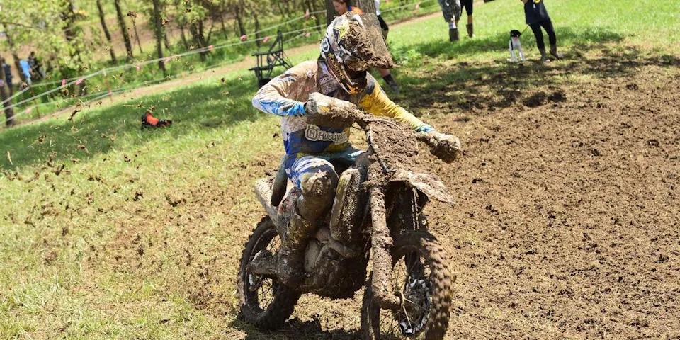 Thad Duvall Aims to Keep Momentum Rolling into Dunlop Tomahawk GNCC