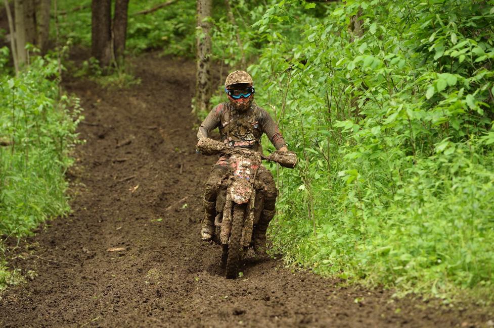 Trevor Bollinger will be looking to land a spot on the overall podium this weekend in New York.