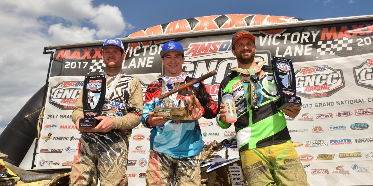 Walker Fowler is Back On-Top at the Dunlop Tomahawk GNCC
