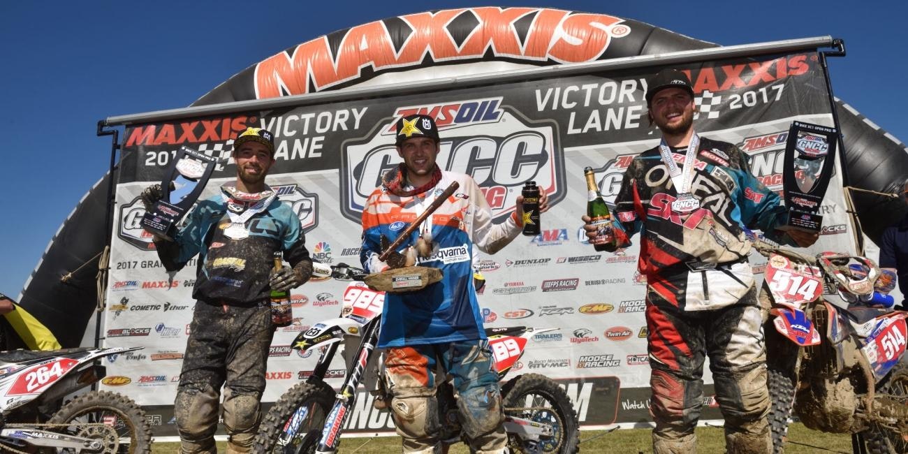 Thad Duvall Goes Back-to-Back at the Dunlop Tomahawk GNCC