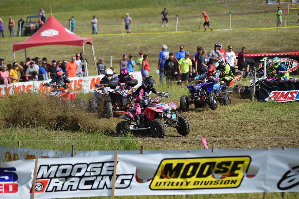 Reebel's best finish came at round 4 in Morganton, North Carolina. She finished fifth in the Women's Amateur class. 