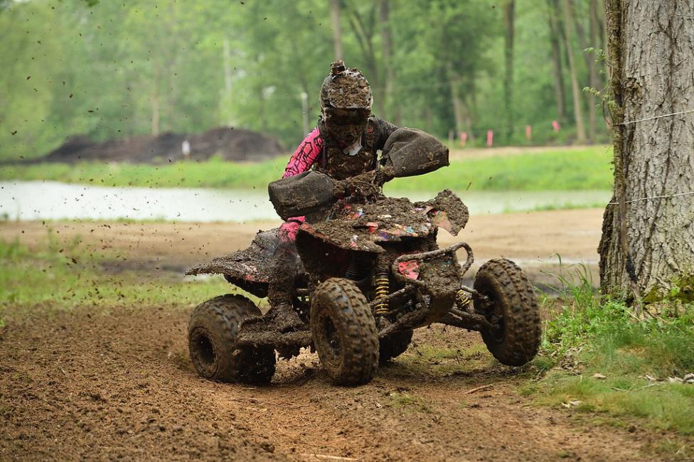 The X-Factor GNCC proved challenging to Reebel, but she's working on rebounding and having a better finish at this weekend's Snowshoe GNCC. 