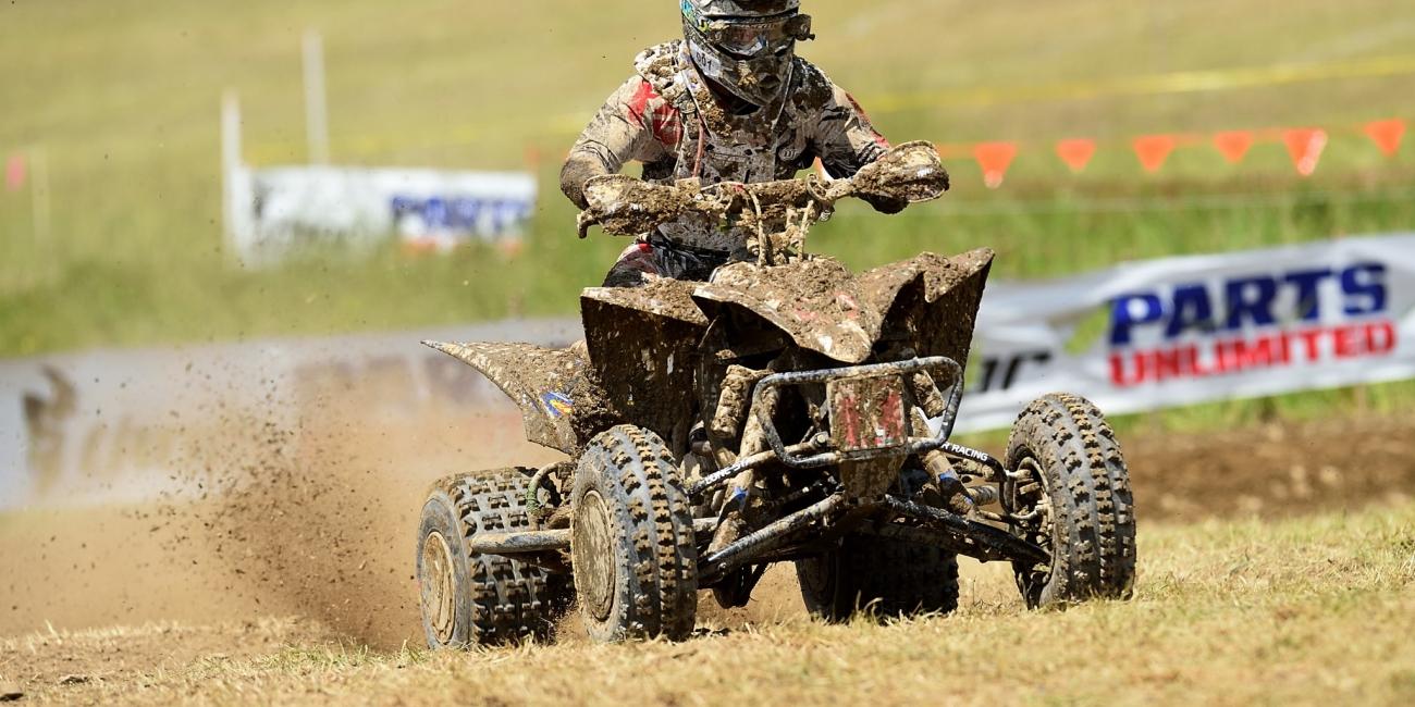 Walker Fowler Leads the Way into 11th Annual AMSOIL Snowshoe GNCC