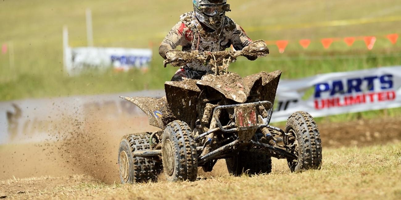Walker Fowler Leads the Way into 11th Annual AMSOIL Snowshoe GNCC