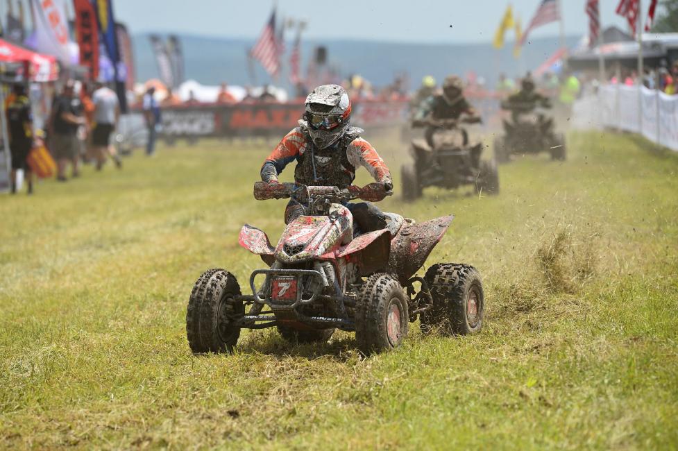 Landon Wolfe remains on the hunt for a podium finish.