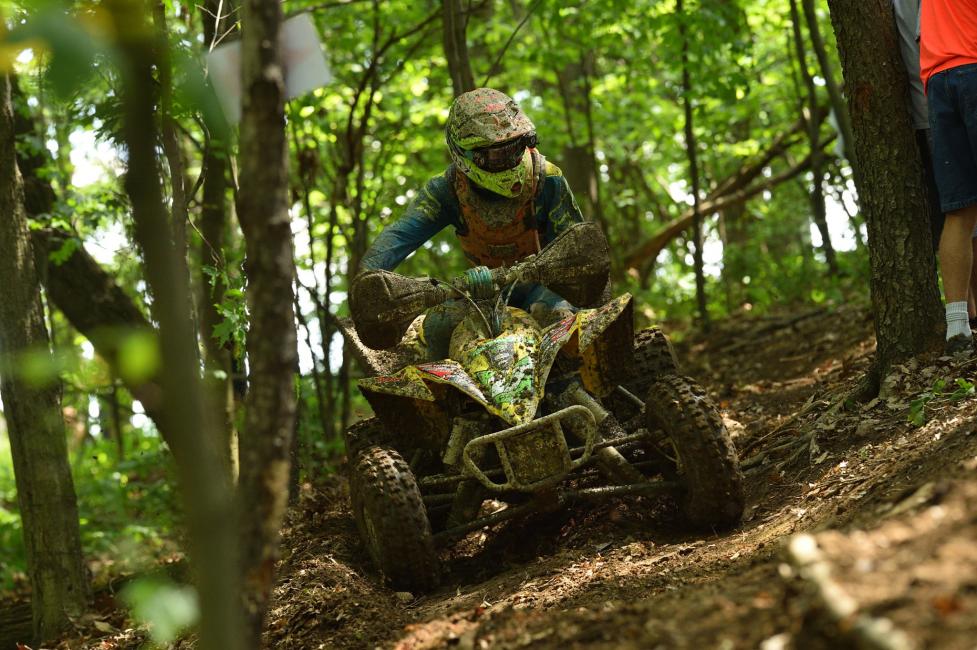 Hunter Harts sits just 12 points behind Devon Feehan in the XC2 Pro-Am class as the GNCC series heads into round eight.