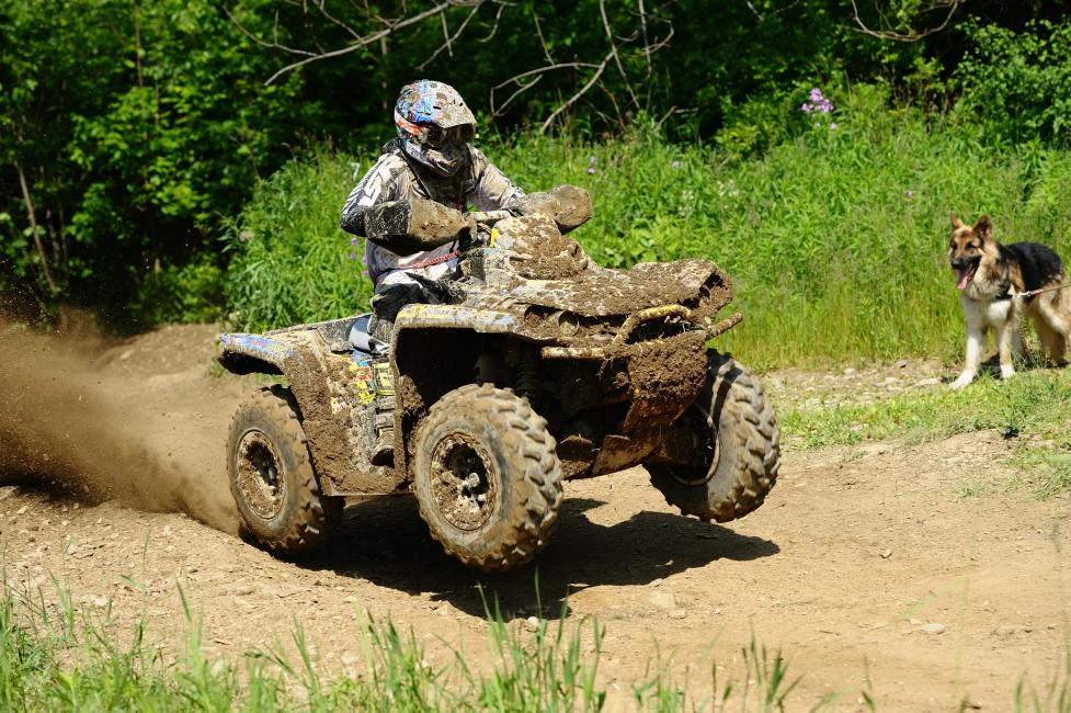 Bryan Buckhannon will represent Daniels, West Virginia in Saturday's 10 a.m. race.