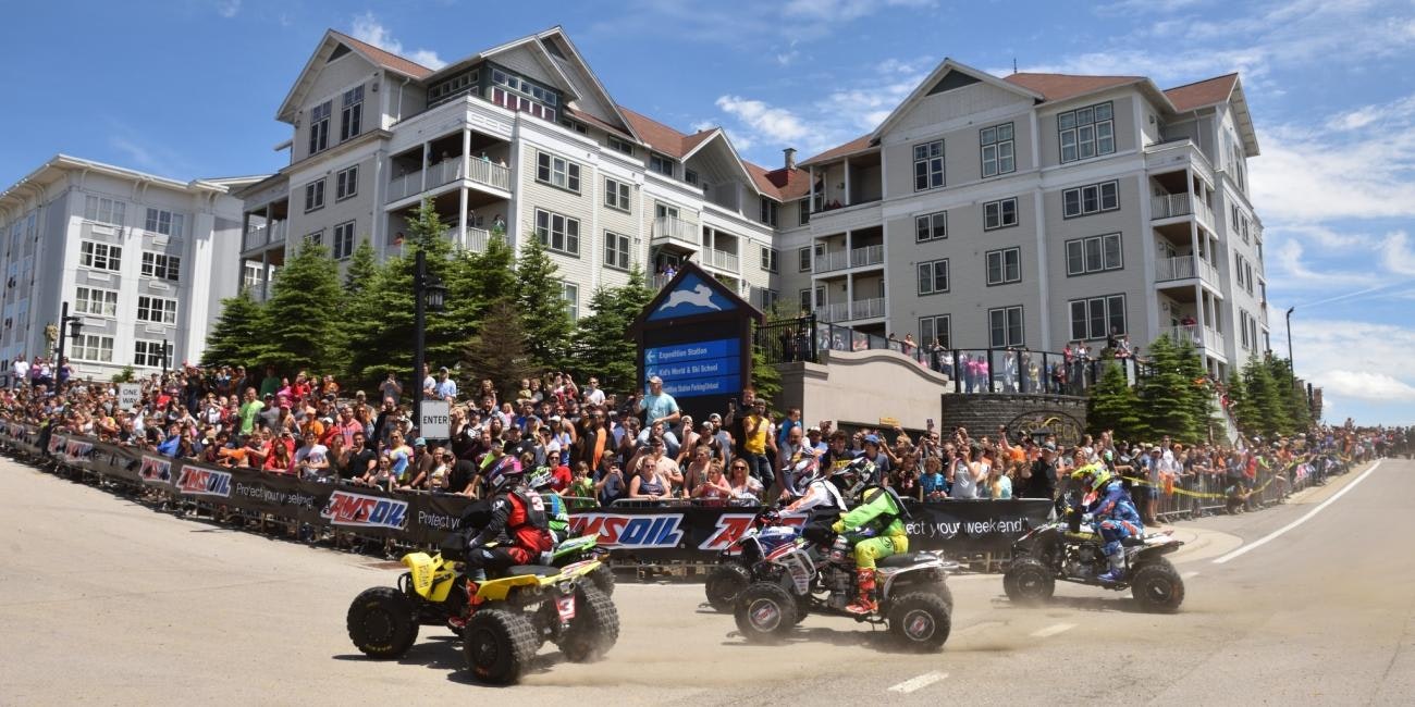 Walker Fowler Continues with Another Peak Performance at AMSOIL Snowshoe GNCC