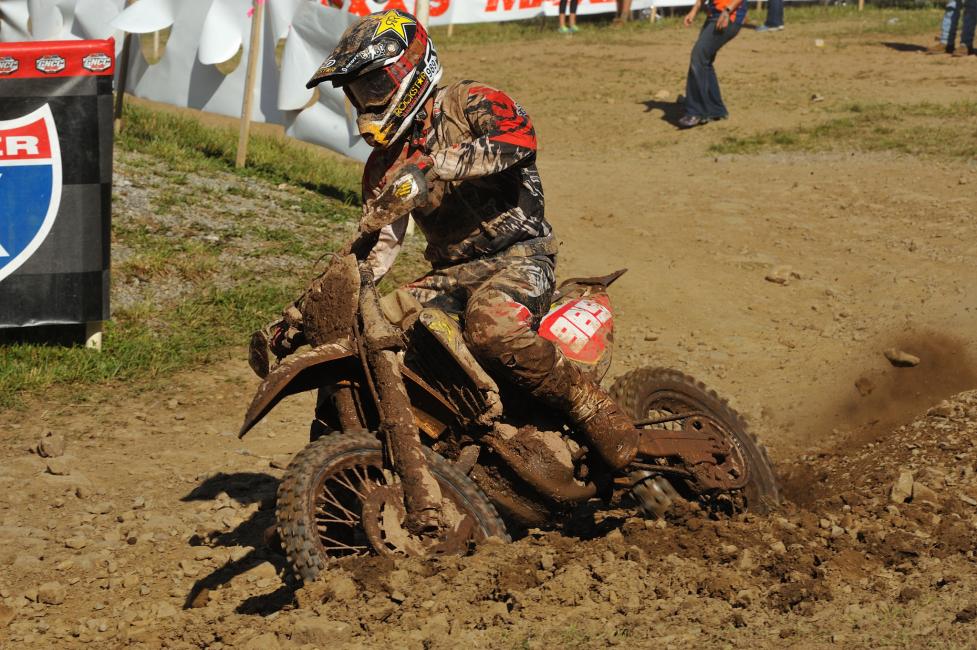 Rockstar Energy Husqvarna Factory Racing's Thad Duval claims in the XC1 Pro Class.