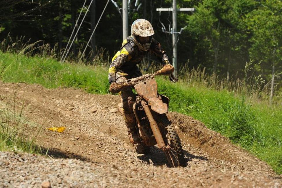 Conner Keegan 5th in 4-Stroke A-Lites.