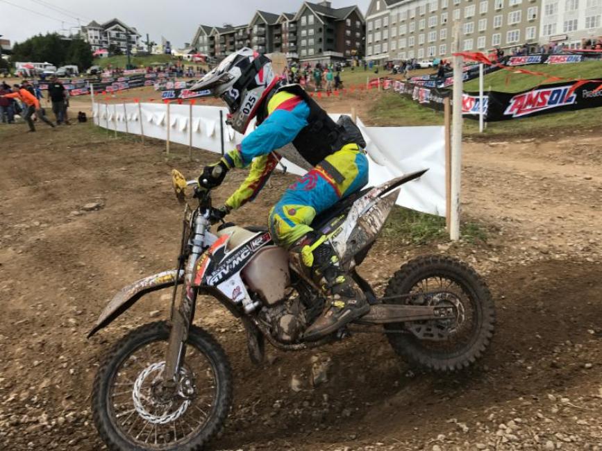 KR4's Canadian Rider Troy Horbaty.