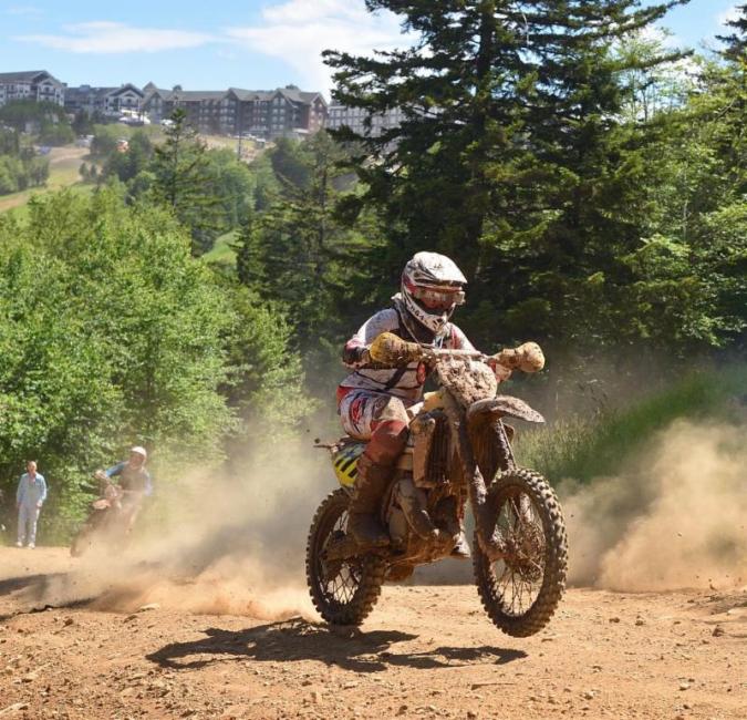 Another podium finish for Brandon Keegan this weekend as he finished 3rd in the 200B Class.