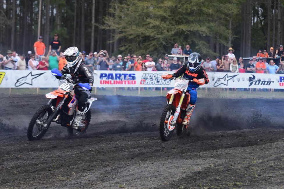 With 2 wins this season and consistently finishing inside the top 10 of his class, Jacobs holds down the first place position in points.