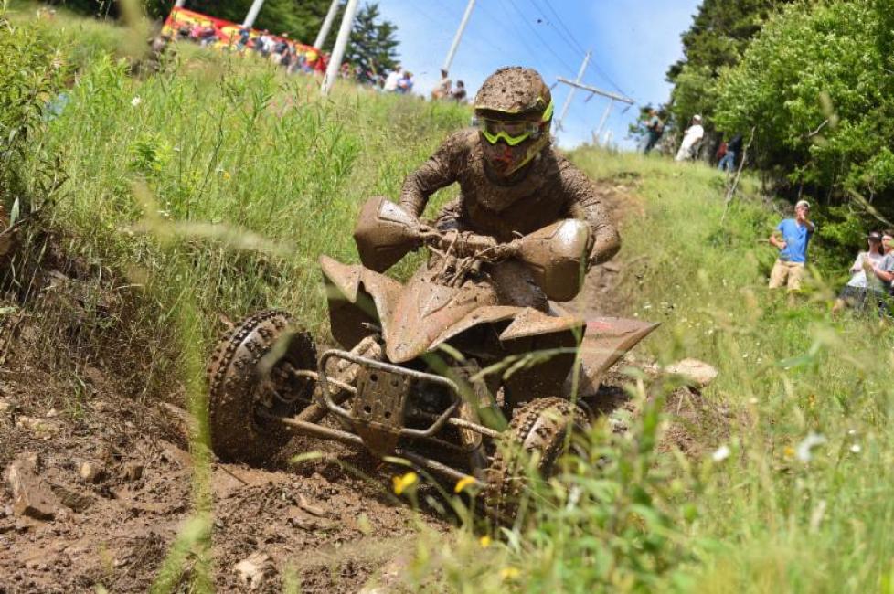 Neal put forth a solid ride amidst the tough conditions.