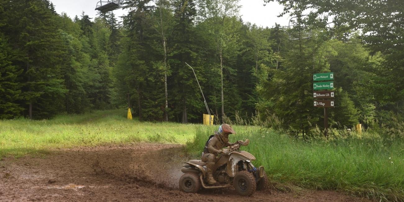 Photo Gallery: Snowshoe Youth ATVs