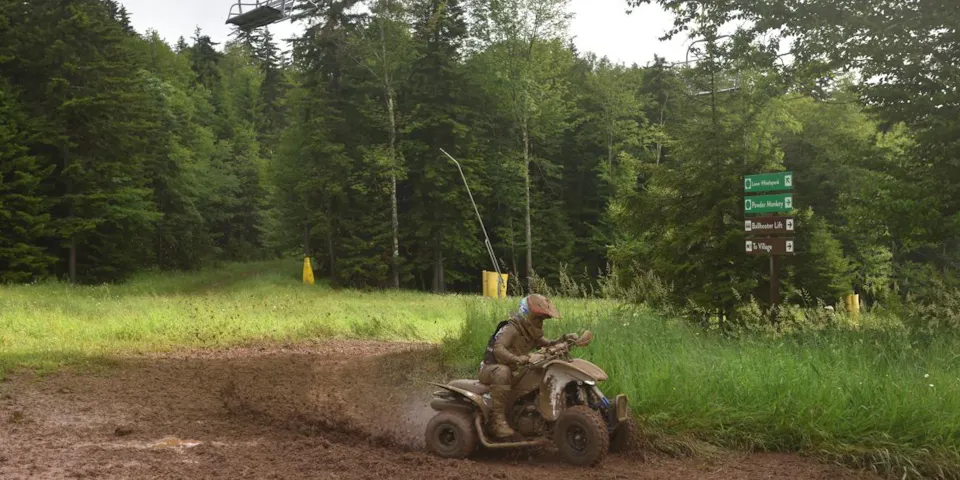 Photo Gallery: Snowshoe Youth ATVs