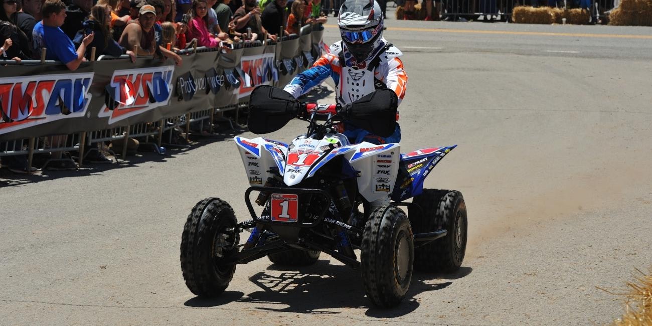 Walker Fowler Race Report: Snowshoe GNCC