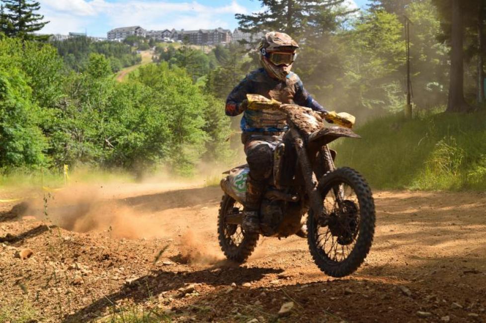 Michael had a great comeback in the second half of the race to finish 2nd.