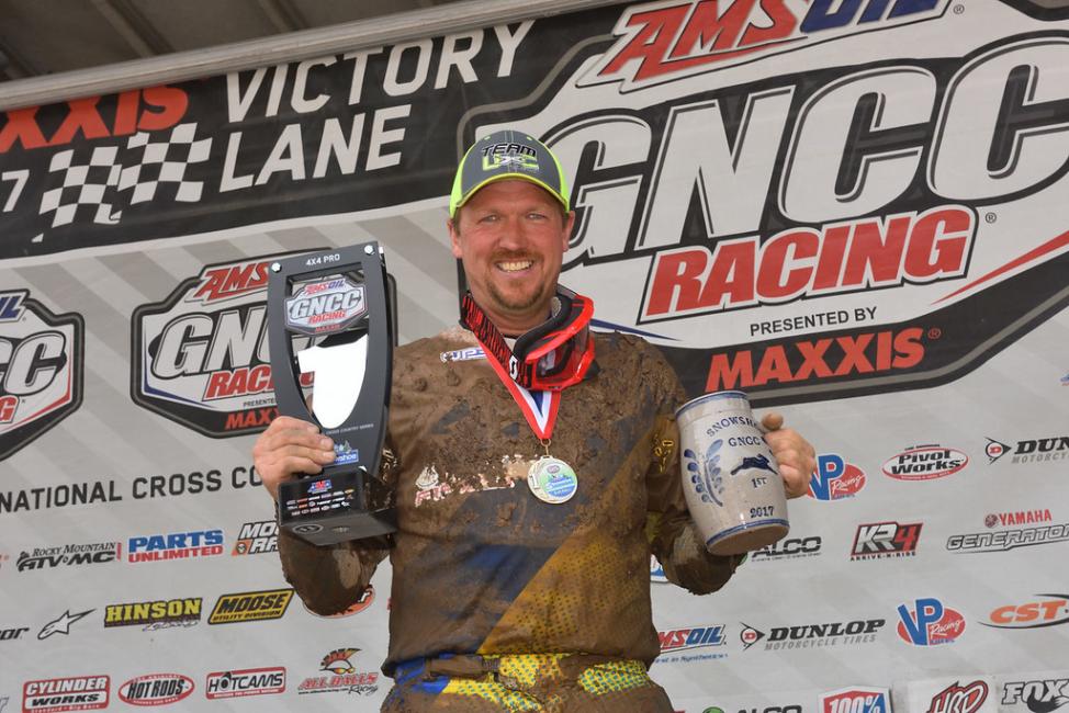 Trantham currently sits third in the points championship standings for the 4x4 Pro class. 