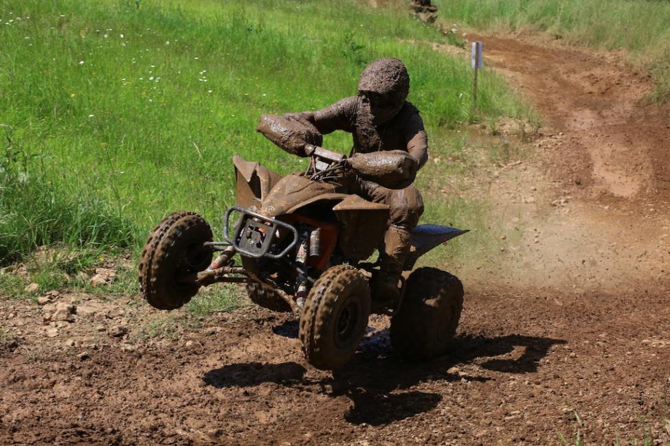 Thomas Koontz used his GBC Ground Buster 3 and XC-Master tires to earn the Vet A class win.
