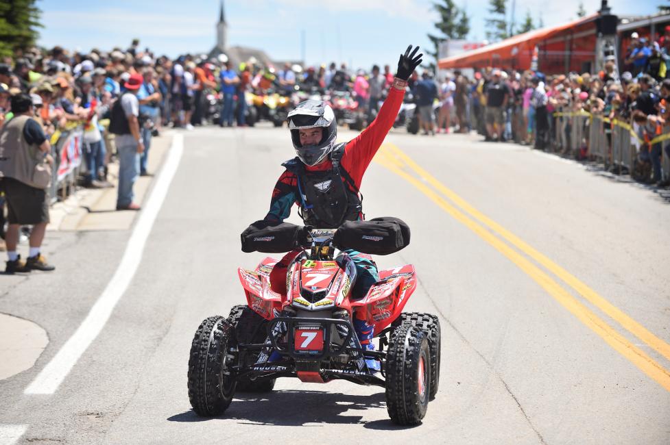 Landon Wolfe continues to search for his first podium finish of the season.