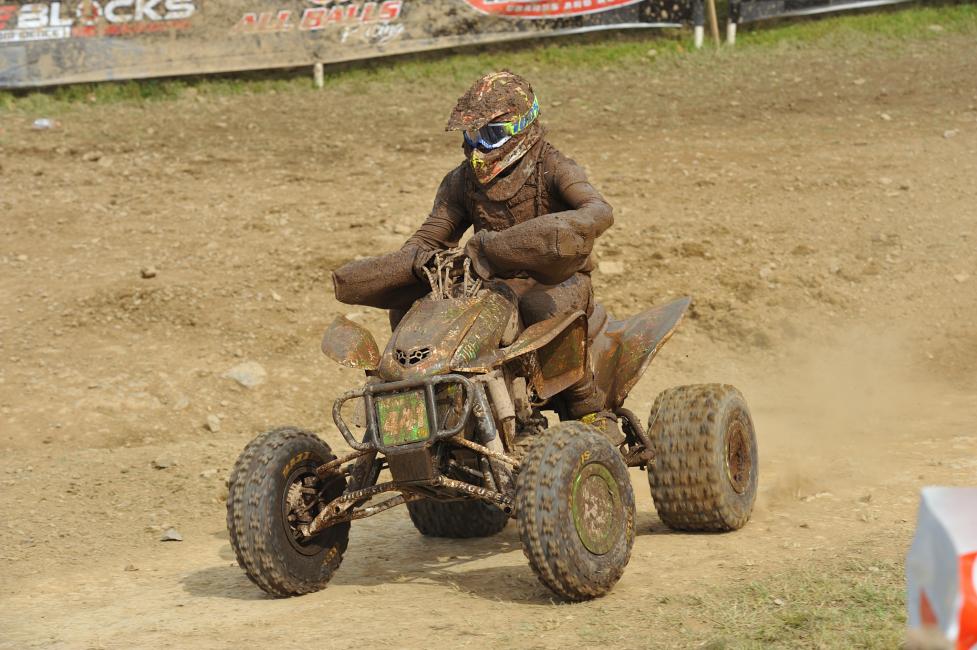 Currently ranked fifth in class, Brandon Icard looks to continue his success from the previous round where he took the win at Snowshoe Mountain.