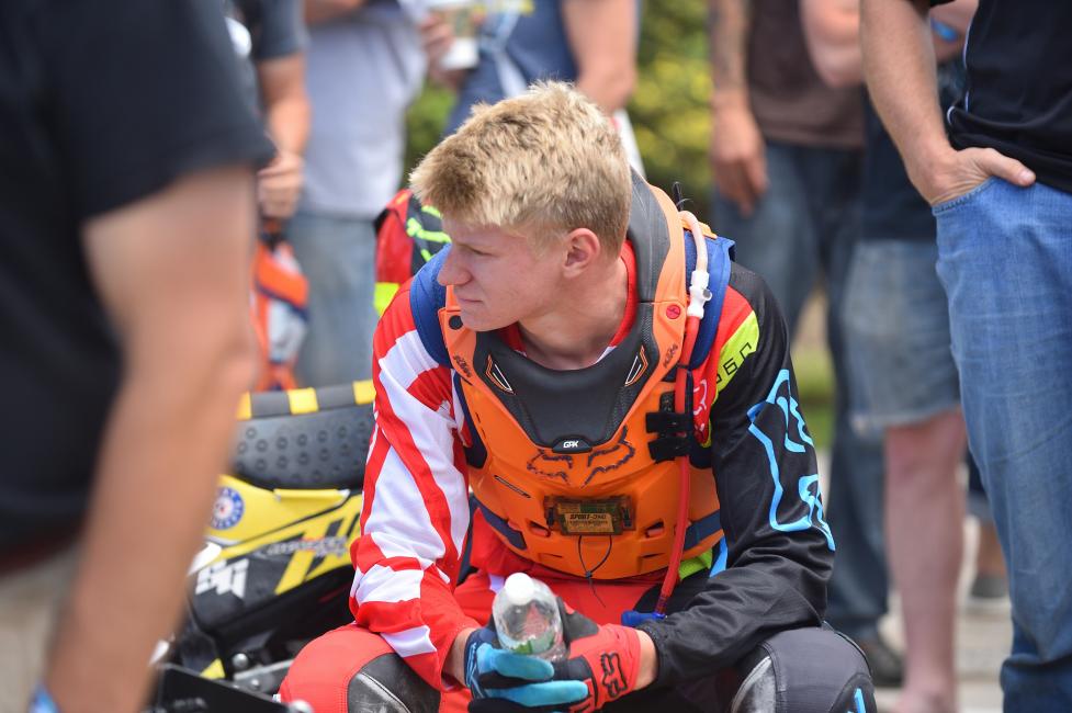 After a disappointing last round, Hunter Hart will aim to regain his focus for the XC2 Pro-Am class win in Ohio.