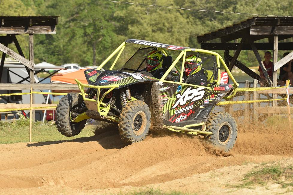 Kyle Chaney hopes to repeat his success at The John Penton race, where he took the overall UTV win at last year's event.