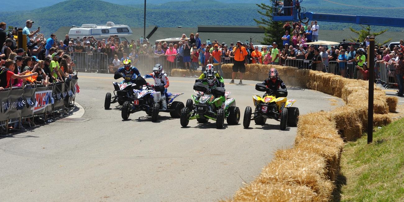 Video Report: Snowshoe ATVs